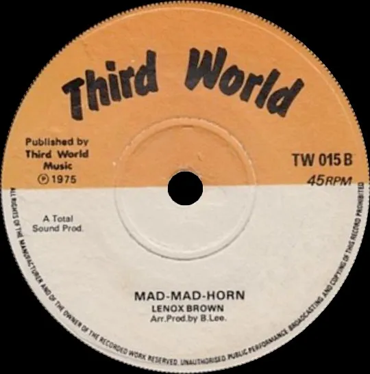 Mr. Benwood Dick / Mad-Mad-Horn