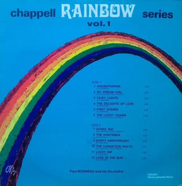 Chappell Rainbow Series Vol. 1
