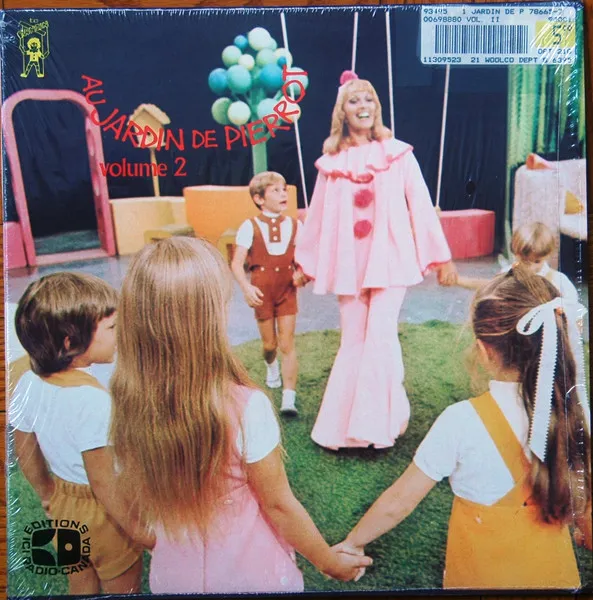 Au Jardin De Pierrot, Volume 2