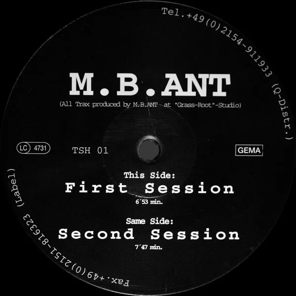 First Session / Second Session