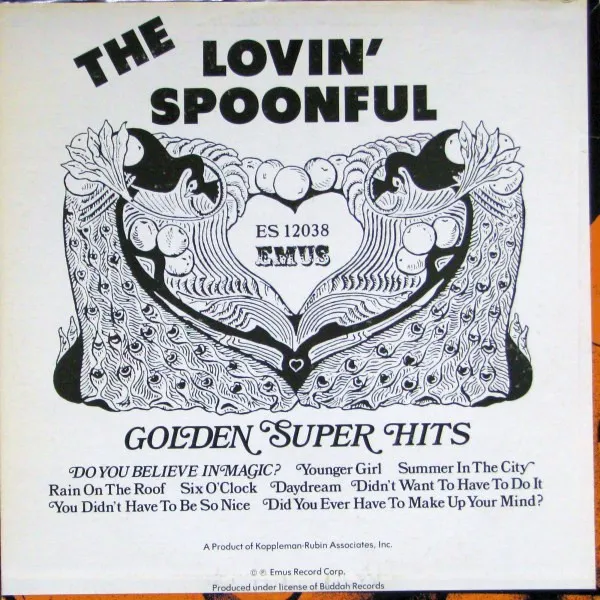 Golden Super Hits Of The Lovin' Spoonful