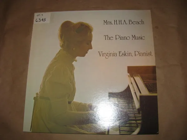 Piano Music Of Mrs. H.H.A. Beach