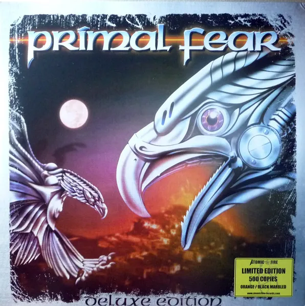 Primal Fear (Limited Deluxe Edition) (Orange/Black Marbled Vinyl)