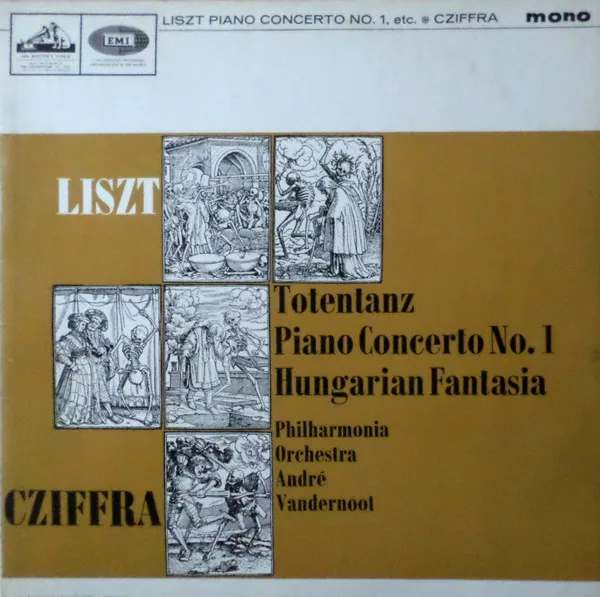 Totentanz, Concerto N. 1 In Mi Bemolle Maggiore, Fantasia Ungherese