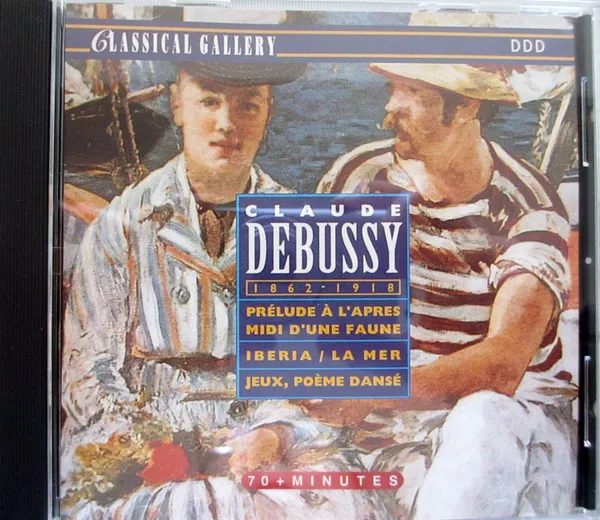 Claude Debussy (1862-1918)