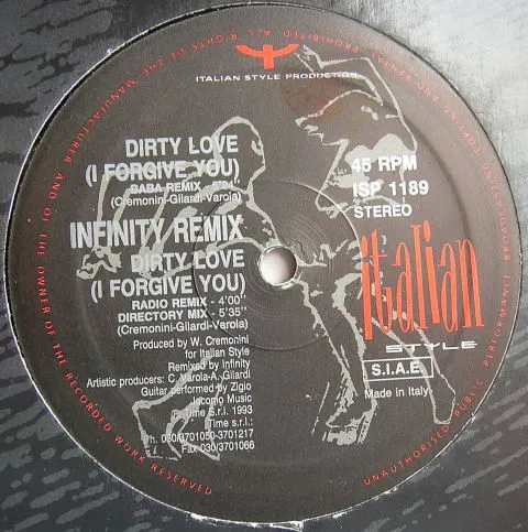 Dirty Love (I Forgive You) (Remix)