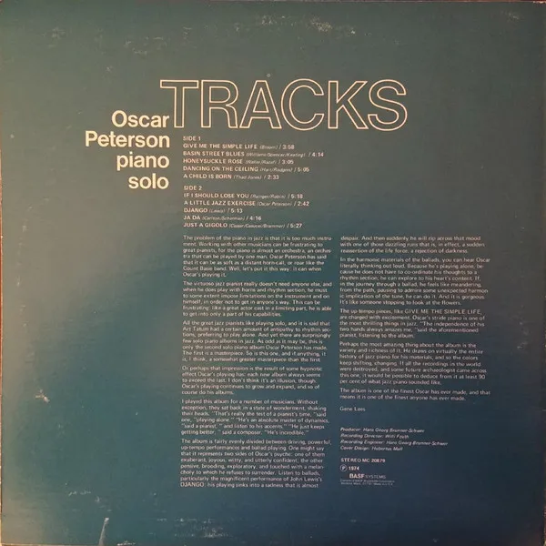 Oscar Peterson