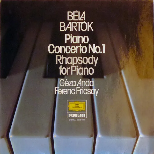 Piano Concerto No.1 / Rhapsody For Piano
