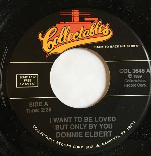 I Want To Be Loved But Only By You / Believe It Or Not