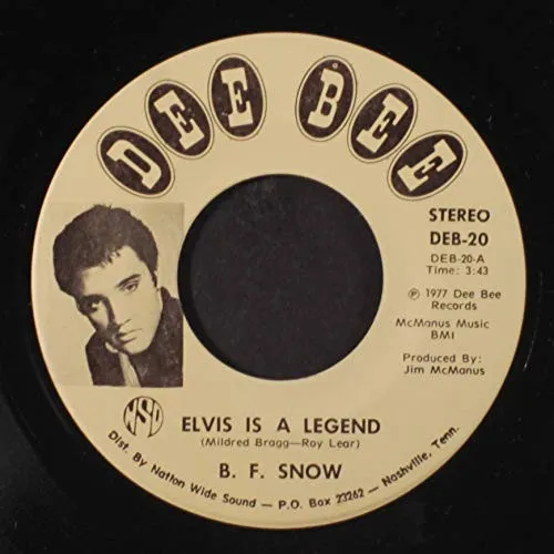 Elvis Is A Legend