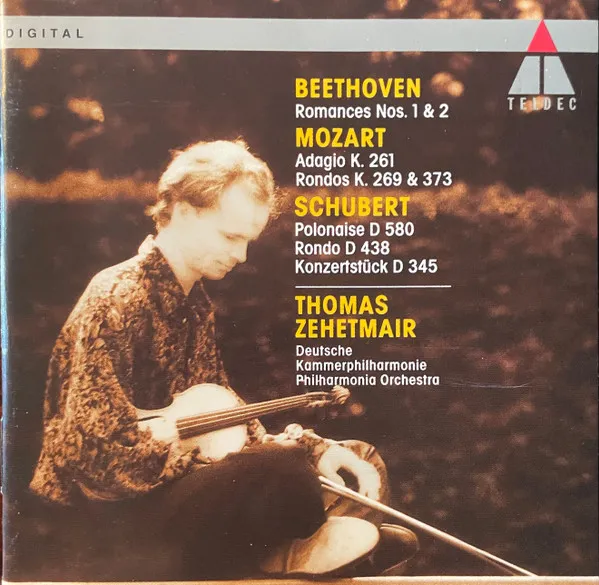 Works For Violin & Orchestra