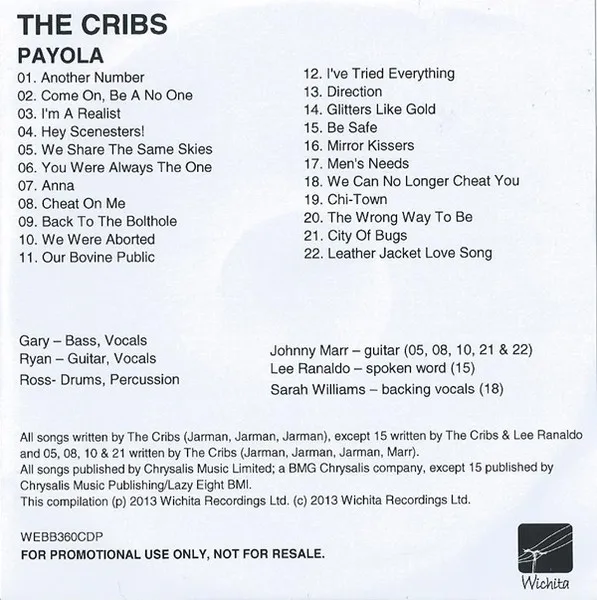 The Cribs