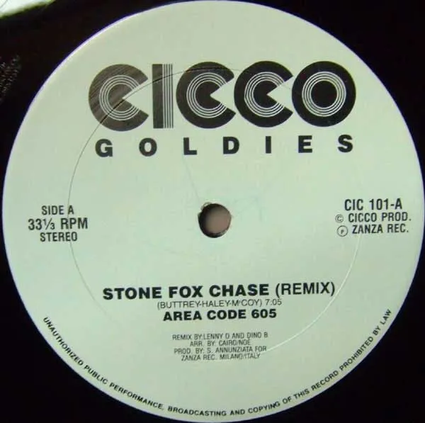 Stone Fox Chase