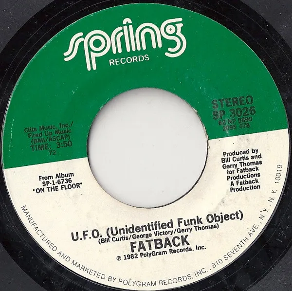 U.F.O. (Unidentified Funk Object) / She's My Shining Star