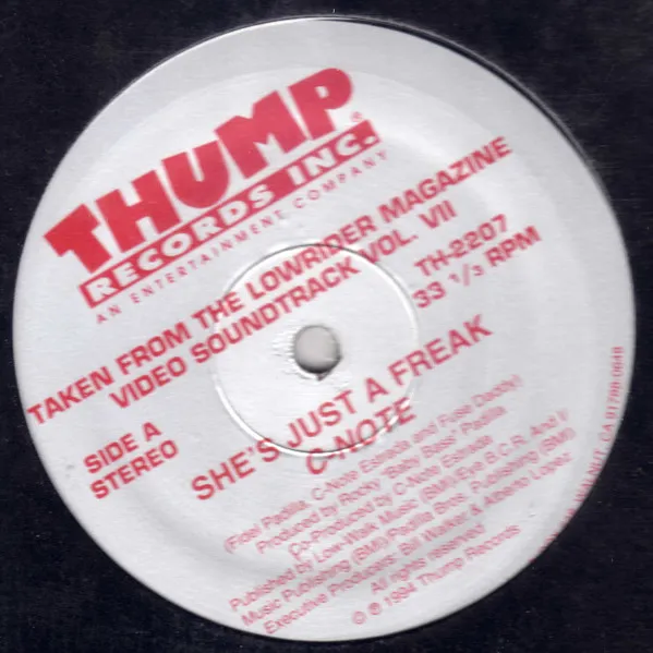 She's Just A Freak / Bump Dat Ass