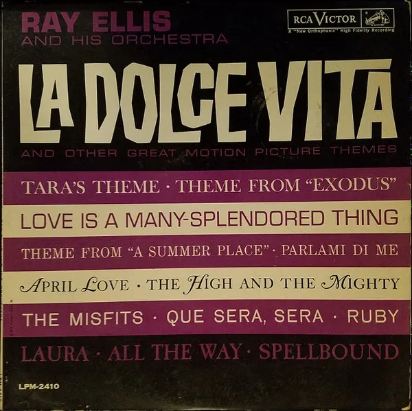 La Dolce Vita And Other Great Motion Picture Themes