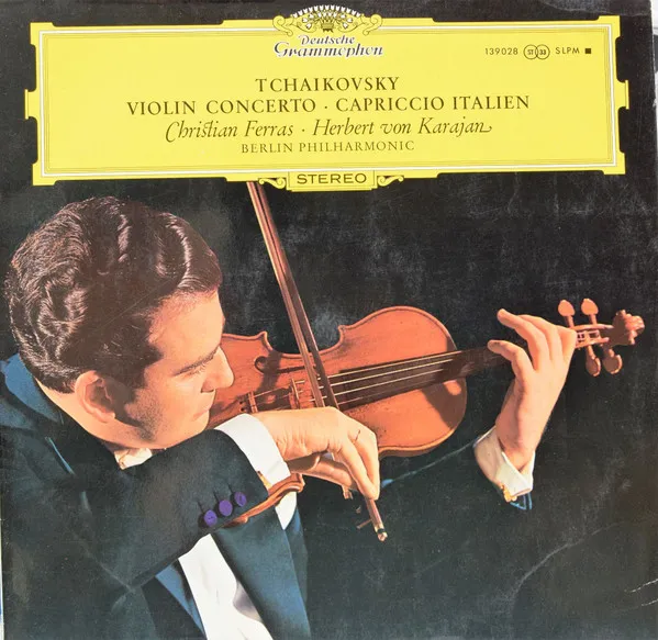 Konzert Für Violine Und Orchester D-dur Op. 35 / Capriccio Italien Op. 45