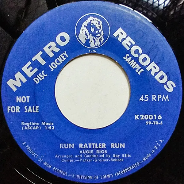 Run Rattler Run / Hop, Skip And Jump