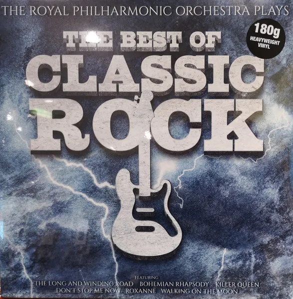 The Best Of Classic Rock (180g)
