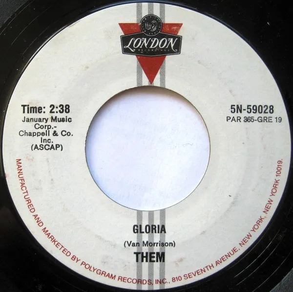 Gloria / Here Comes The Night