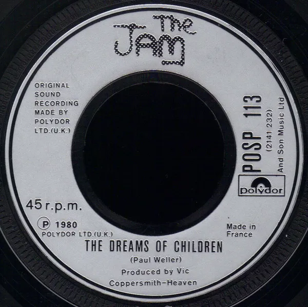 Going Underground / The Dreams Of Children