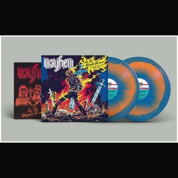 As The World Burns - Complete Recordings 1984-1987