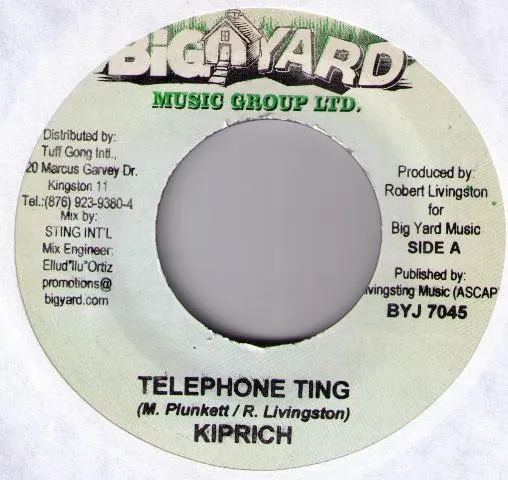 Telephone Ting / Don't Wanna Be Alone