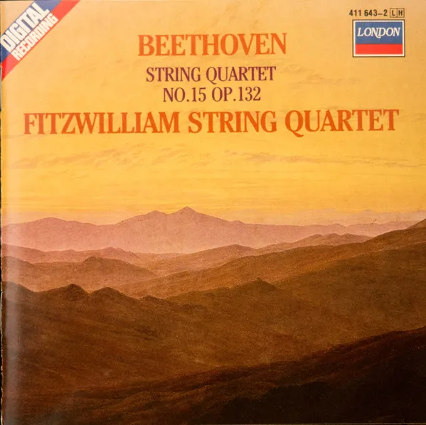 String Quartet No. 15 Op. 132