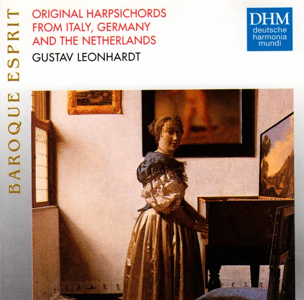 Original Harpsichords from Italy, Germany and The Netherlands