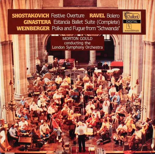 Festive Overture / Bolero / Estancia Ballet Suite (Complete) / Polka And Fugue From "Schwanda"