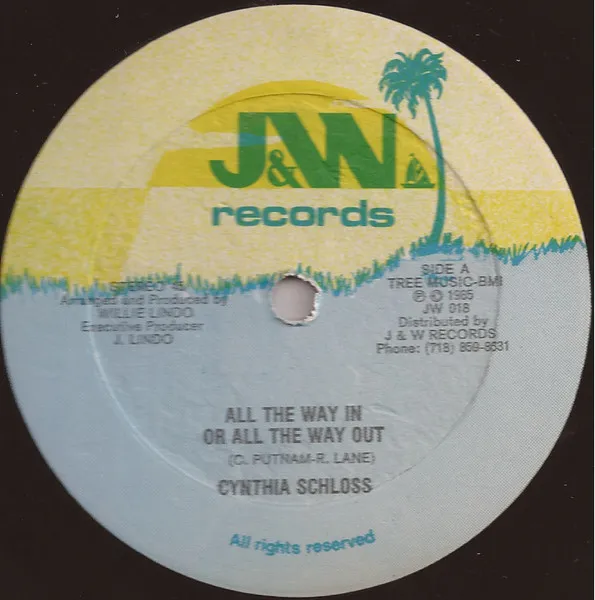All The Way In Or All The Way Out / You Look Like Love
