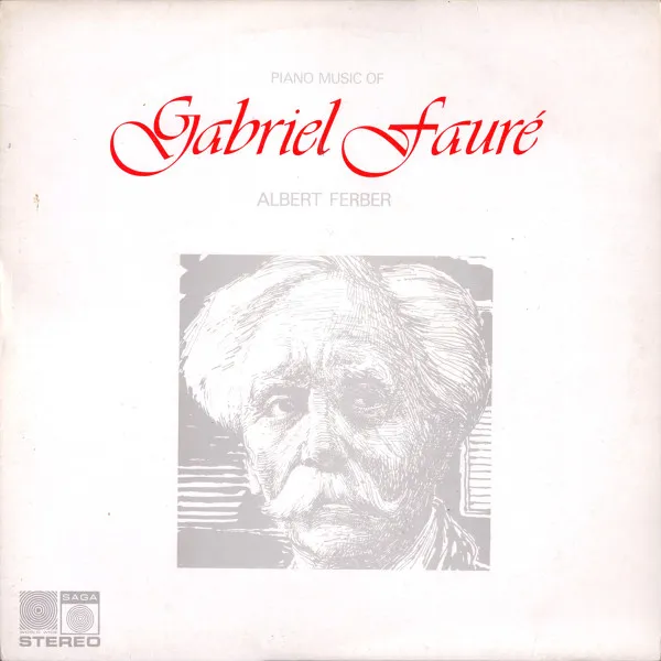 Piano Music Of Gabriel Faure
