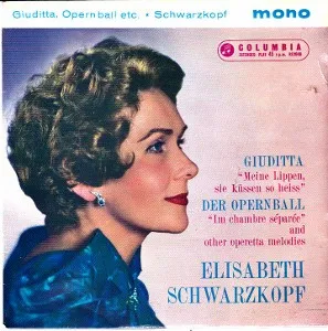 Sings Operetta - Giuditta, Opernball Etc.