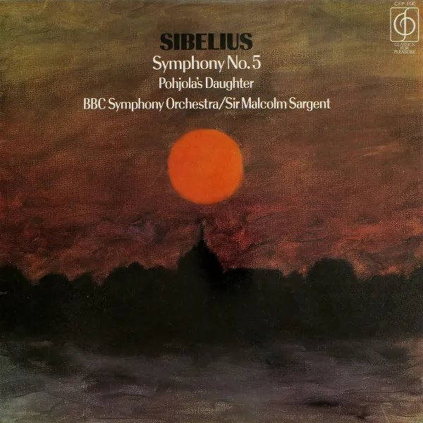 Symphonie Nr. 5 In E Flat - Pohjola's Daughter
