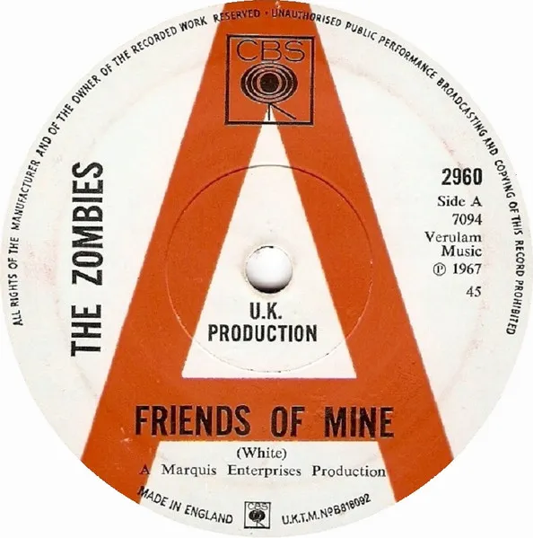 Friends Of Mine / Beechwood Park