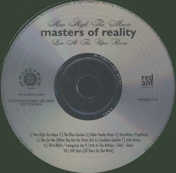 Masters of Reality