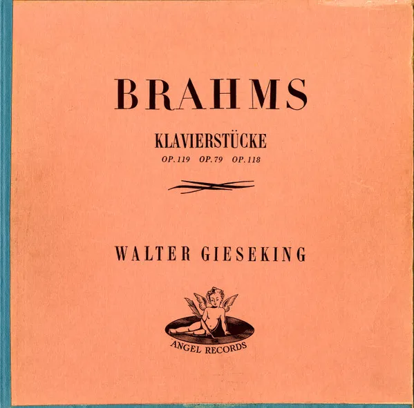 Klavierstücke, Op. 119, Op. 79, Op. 118