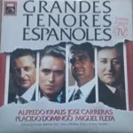 Grandes Tenores Españoles
