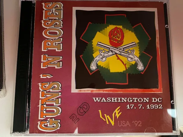 Live USA '92 Washington DC 17.7.1992