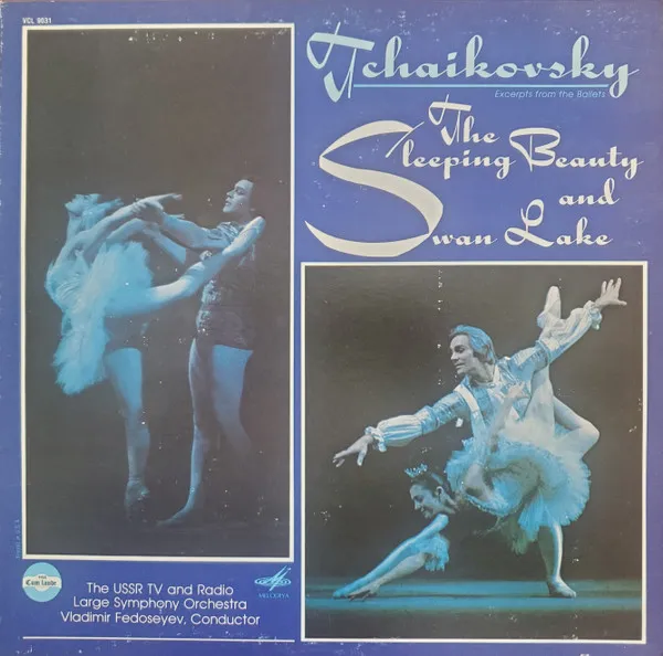 Excerpts From The Ballets The Sleeping Beauty And Swan Lake