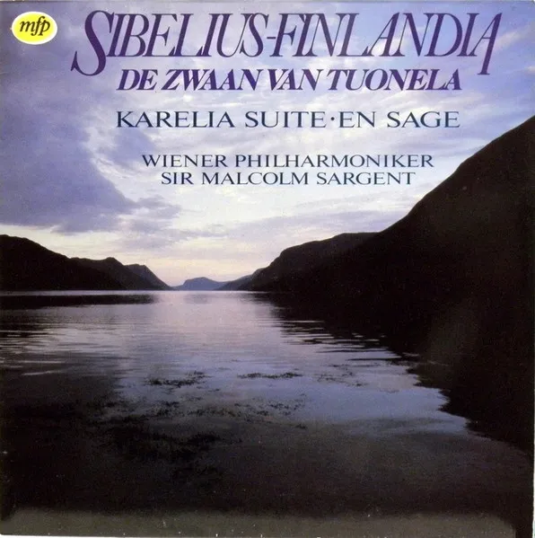 Finlandia, De Zwaan Van Tuonela, Karelia Suite, En Sage