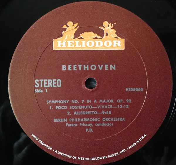 Beethoven Symphony No. 7 In A Major