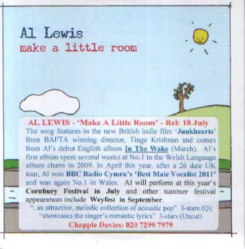 Make A Little Room