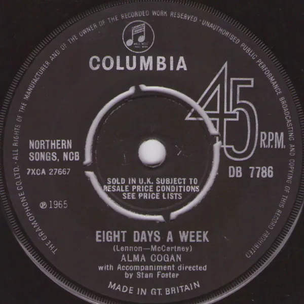 Eight Days A Week