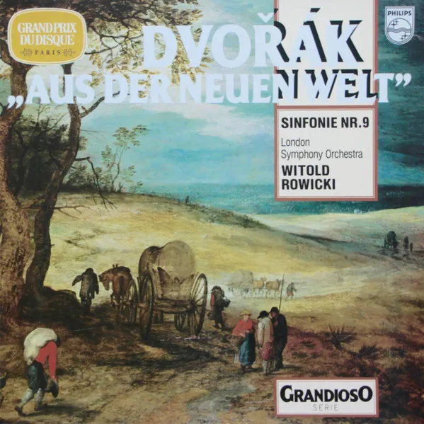 "Aus Der Neuen Welt " Sinfonie Nr. 9