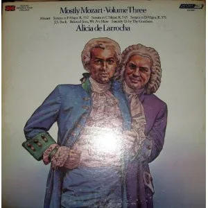 Mostly Mozart Volume 3
