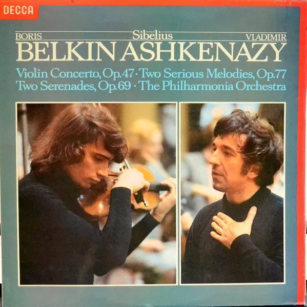 Violin Concerto, Op. 47 · Two Serious Melodies, Op. 77 · Two Serenades, Op. 69