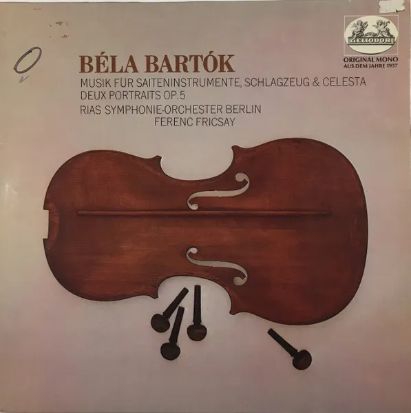 Musik Für Saiteninstrumente, Schlagzeug Und Celesta · Deux Portraits Op. 5