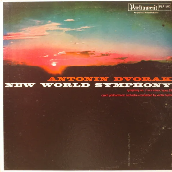 New World Symphony (Symphony No. 5 In E minor / Op. 95)