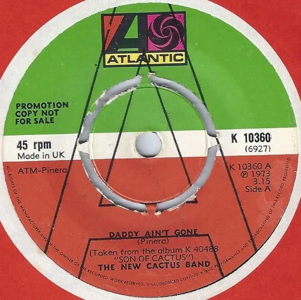 Daddy Ain't Gone / Blue Gypsy Woman